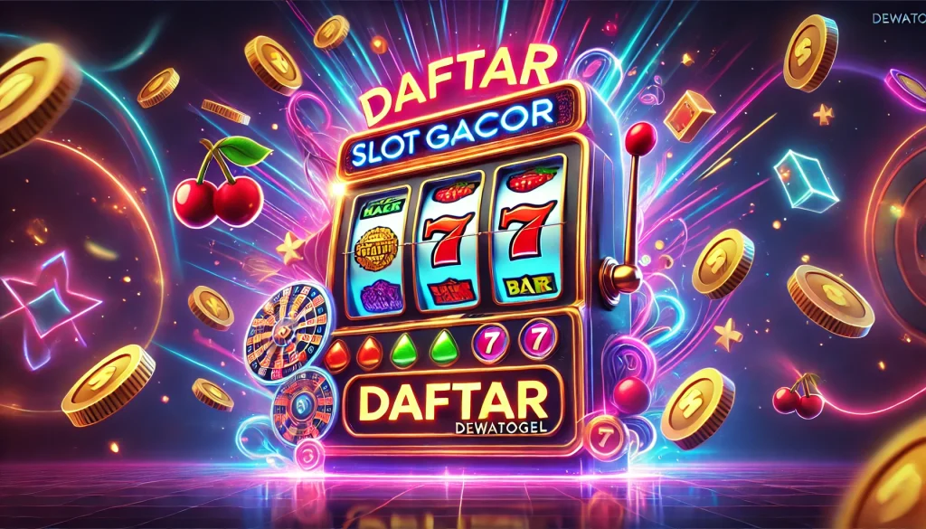 Daftar Slot Gacor Dewatogel